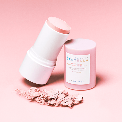 Skin1004 Quick Clay Stick Mask - Calming, Pore Tightening, Mild Exfoliating