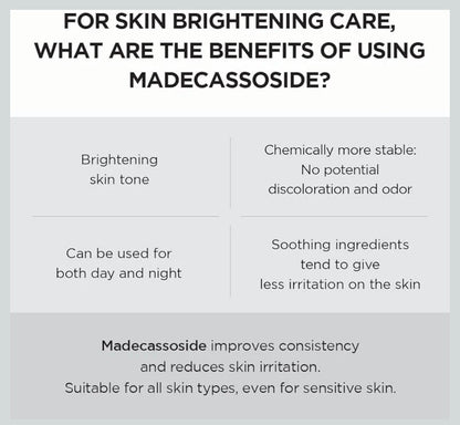 SKIN1004 Madagascar Centella Tone Brightening Capsule Cream - Non-sticky Hydrating Brightening