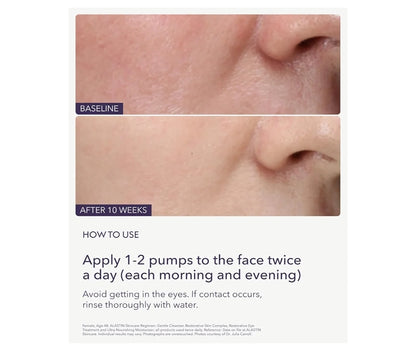 ALASTIN Skincare Restorative Skin Complex TriHex Anti-Aging Face Serum 0.5 oz - Reduce Fine Lines & Wrinkles with Niacinamide + ALASTIN Skincare Inhance Post-Injection TriHex Hydrating Face Serum 0.33 oz - 2 Piece Set