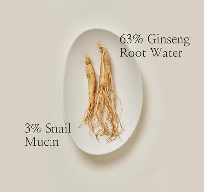 Suero revitalizante Beauty of Joseon: Suero reafirmante de mucina de caracol con ginseng y mucina de caracol