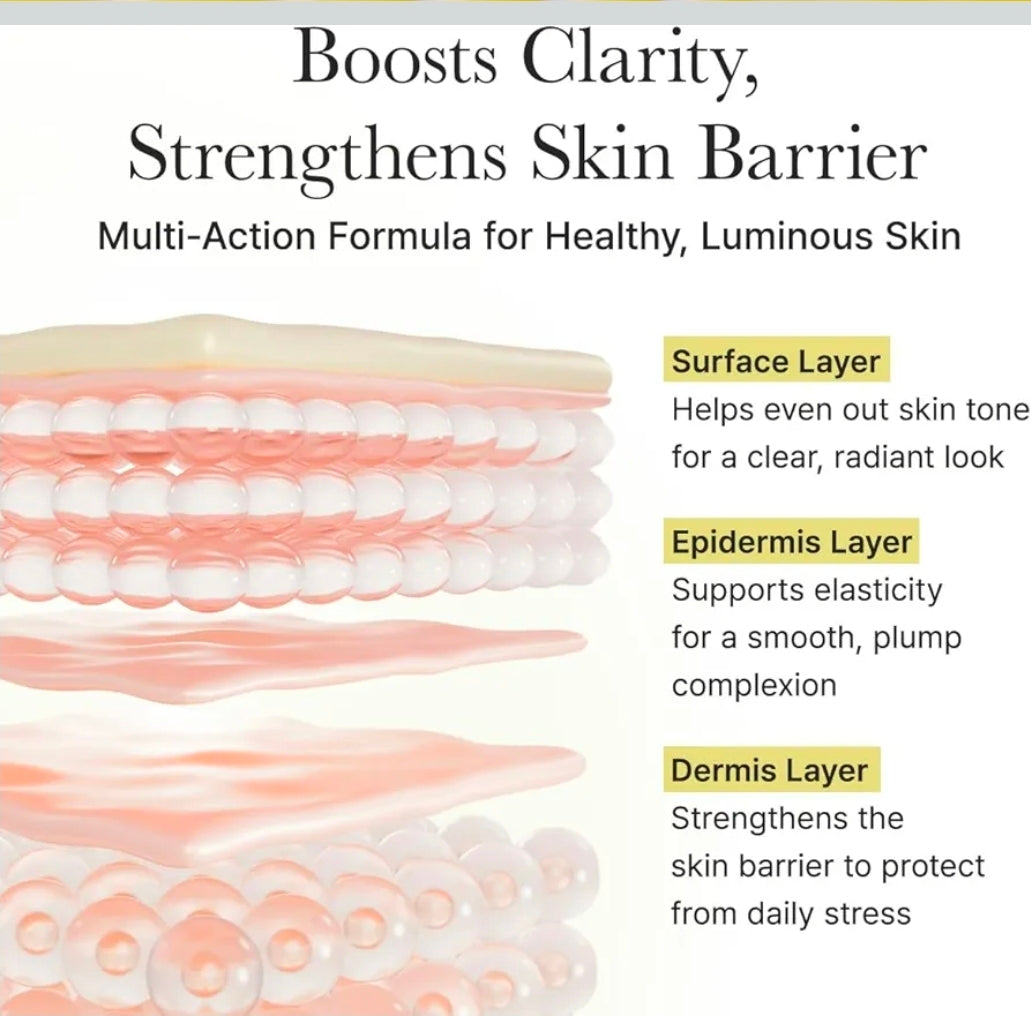 Arencia Vitamin C Booster Shot Serum - With Glutathione, Niacinamide and Vitamin E for Dark Spot Care, Fine Lines & Wrinkles, Glass Skin