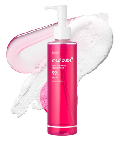 medicube PDRN Hydrating Gel Cleanser - Designed to help cleanse impurities while supporting hydration