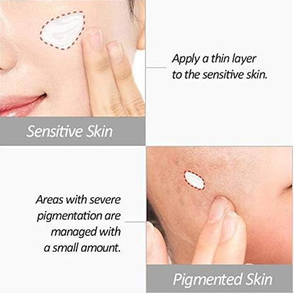 medicube Red Erasing Cream 2.0 - Non-comedogenic cream formulated for sensitive, acne-prone skin to reduce redness and hyperpigmentation while repairing the skin barrier