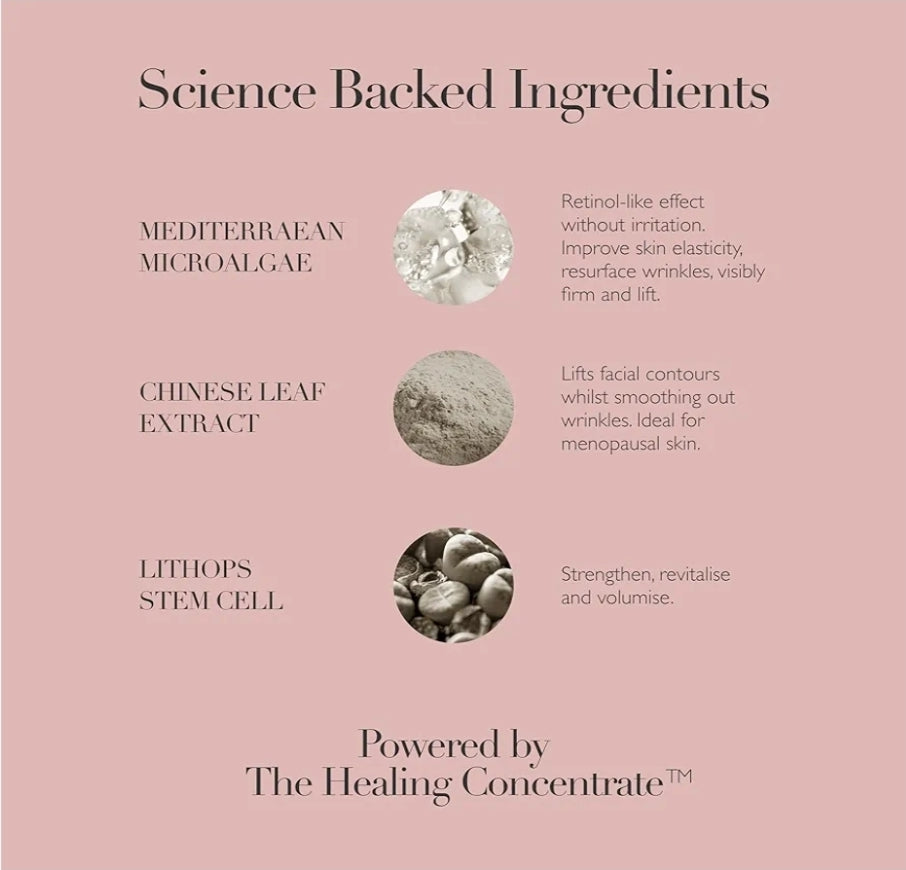 Omorovicza Queen Serum - Retinoid Facial Serum with Mediterranean Microalgae, Lithops Stem Cells & Chinese Leaf Extract to Reduce Wrinkles, Firm & Smooth Skin