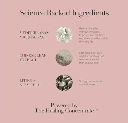 Omorovicza Queen Serum - Retinoid Facial Serum with Mediterranean Microalgae, Lithops Stem Cells & Chinese Leaf Extract to Reduce Wrinkles, Firm & Smooth Skin