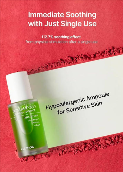 Celimax Noni Ampoule - Noni Extract, Hydrating, Moisturizing & Soothing Serum for Dark Spots & Fine Lines, Anti Aging, Brightening For Face, Facial Astringent 30ml