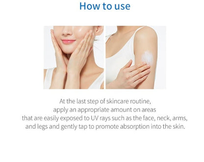 MISSHA All-Around Safe Block Aqua Sun Gel SPF50-+/ PA++++ - Lightweight, water-gel, hydrating formula