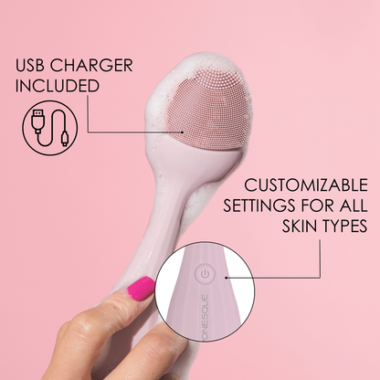 Japonesque SKINTherapy Rejuvenating Sonic Facial Cleanser and Massager