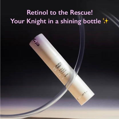 haruharu wonder Black Rice Night Knight Retinol Serum -  Refining & Smoothing, Firms Skin, Reduces Fine Lines, Hydrating Formula