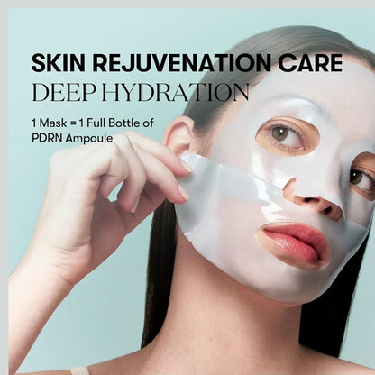 VT COSMETICS PDRN Hydrogel Mask - Intensive Nourishing & Rejuvenating Overnight Mask, Skin Repair, Elasticity Boost, Hydrating & Plumping