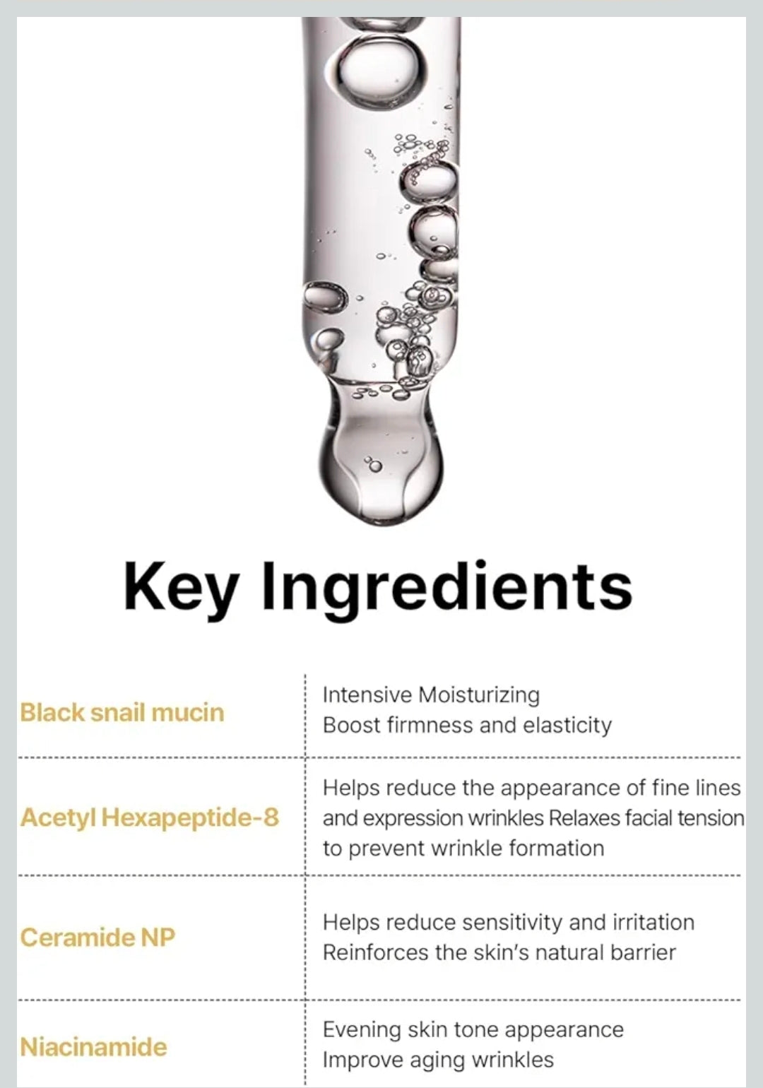Farmstay Black Snail & Peptide 9 Perfect Facial & Neck Roller Serum – Firming & Lifting, Deep Hydration & Skin Elasticity, Snail Mucin & 9 Peptides for Youthful Glow & Smooth Skin