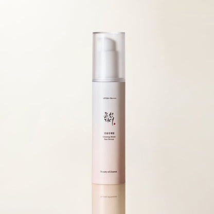 Beauty of Joseon Ginseng Moist Sun Serum SPF 50+ - Sunscreen that feels just like your favorite serum. Anti-aging formula is packed with ginseng extract for powerful skincare benefits and absorbs in seconds for a fresh finish