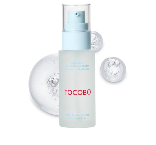 Tocobo Bifida Biome Essence – Vegan Face Serum with Bifida 45% and Probiotic Complex for Strengthening Skin Barrier, Hydration, Soothing, and Firming – Lightweight Gel Formula