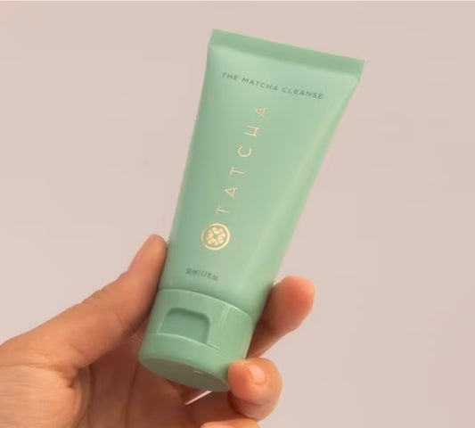 Tatcha The Matcha Cleanse Daily Clarifying Gel Cleanser, Decongests Pores and Balances Oil For Primed, Shine Free Skin 1.7 oz