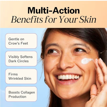 LilyAna Naturals Eye Cream Anti-Aging Moisturizer- Dark Circles and Puffiness, Wrinkles and Bags, Anti Aging, Improves Dryness, for Sensitive Skin