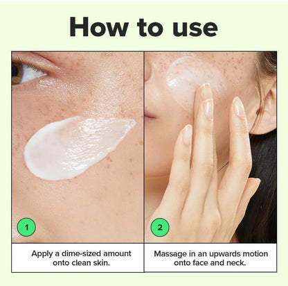 I DEW CARE Lightweight Boosting Moisturizer - Bring On The Barrier + 5 I DEW CARE Glass Skin Face Mask [SET] - Strengthening, Soothing, Balance Excess Sebum, Fast Absorption, Hydrating - For Combination Skin and Oily Skin
