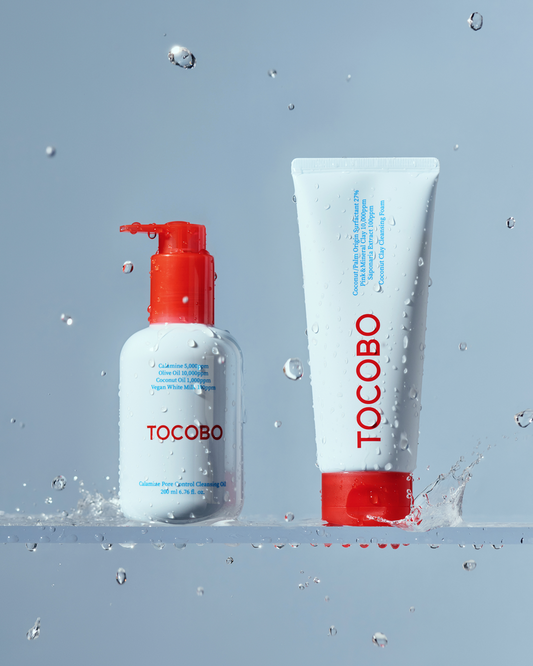 Tocobo Double Cleansing Duo: este set de limpieza combina dos productos potentes para limpiar, hidratar y nutrir profundamente tu piel.