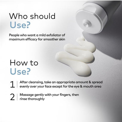 The Face Shop Alltimate Panthenol 2% Exfoliating Gel - Polish - Daily Gentle Hydrating Exfoliator Gel for Glowing Skin