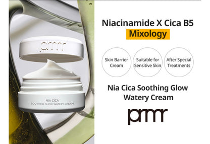 Primera PRMR Niacinamide Cica + B5 Cream – Face Moisturizer with Hyaluronic Acid and Centella, skin barrier repair, korean moisutrizer with panthenol, Redness relief and hydrating