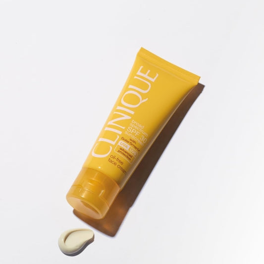 Clinique Broad Spectrum SPF 30 Sunscreen - Oil-Free Face Cream, Sensitive Skin