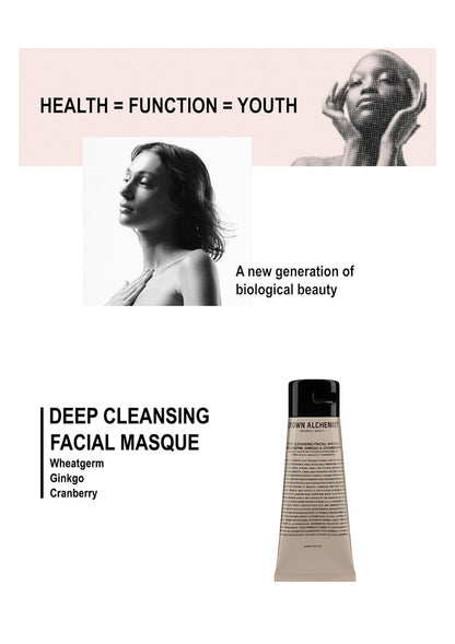 Grown Alchemist Deep Cleansing Facial Masque - Detoxify the skin's appearance while noticeably improving skin firmness
