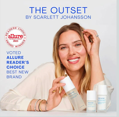 Mascarilla suavizante The Outset Cool Cream: hidratante, suavizante, antiarrugas, alisante, redensificante, limpia, vegana, sin gluten.