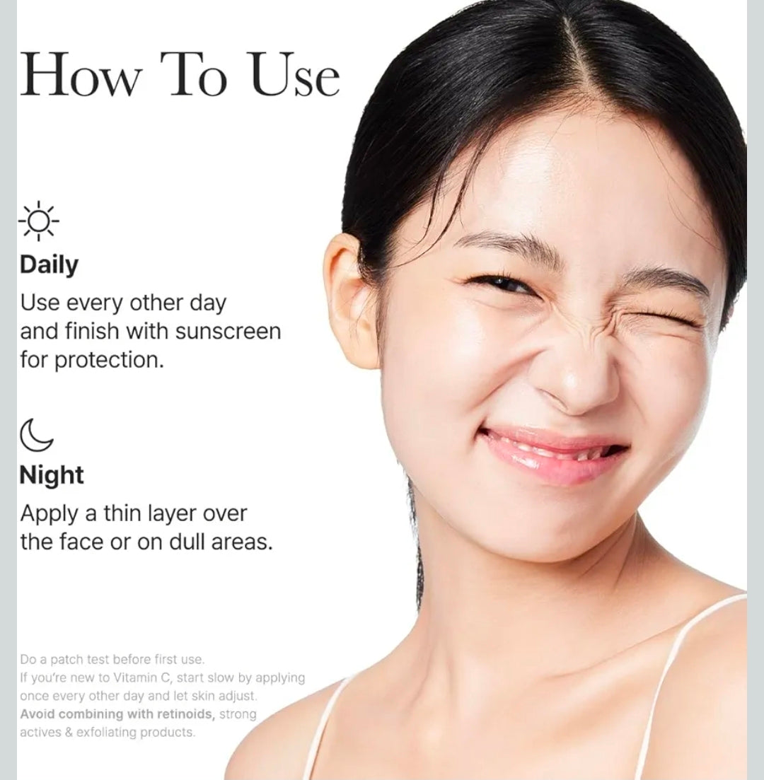 Arencia Vitamin C Booster Shot Serum - With Glutathione, Niacinamide and Vitamin E for Dark Spot Care, Fine Lines & Wrinkles, Glass Skin