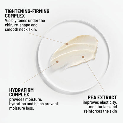 Crema reafirmante para el cuello Dr. Brandt + Gua Sha: crema antiedad para el cuello con Gua Sha, resultados comprobados.