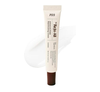Dr. Reju-All Advanced PDRN Rejuvenating Cream – 99% Pure Salmon DNA Gel Type Face Moisturizer – Optimal 1200ppm for Glass Skin & Plumping – Anti-Aging Skin Care Face Cream