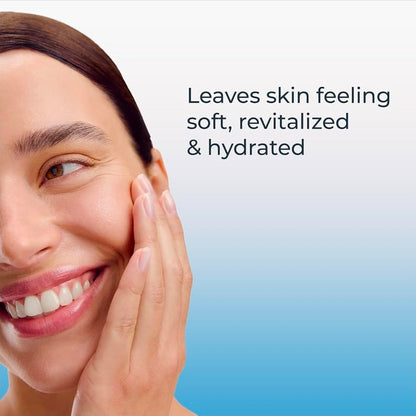 Eucerin Hydrating Cleansing Gel - Daily Face Wash and Makeup Remover Formulated with Hyaluronic Acid