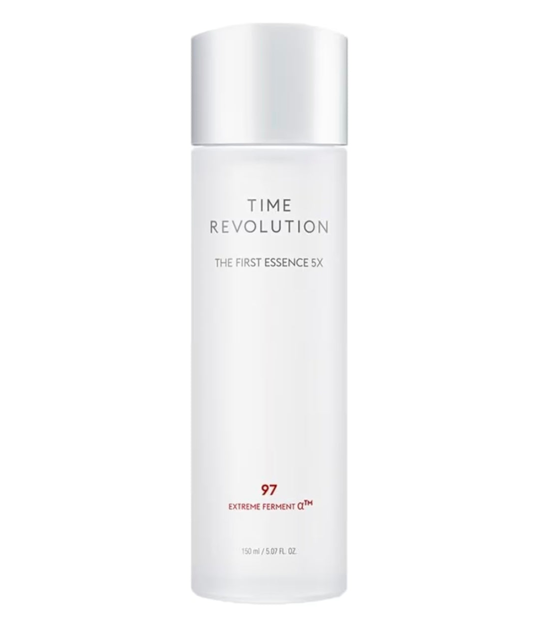 MISSHA Time Revolution The First Essence 5X (5th Gen) - Facial Toner, Glass Skin, Hydrating Firming pH Balancing Toner for All Skin Types