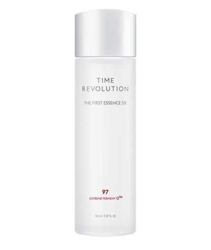 MISSHA Time Revolution The First Essence 5X (5th Gen) - Facial Toner, Glass Skin, Hydrating Firming pH Balancing Toner for All Skin Types