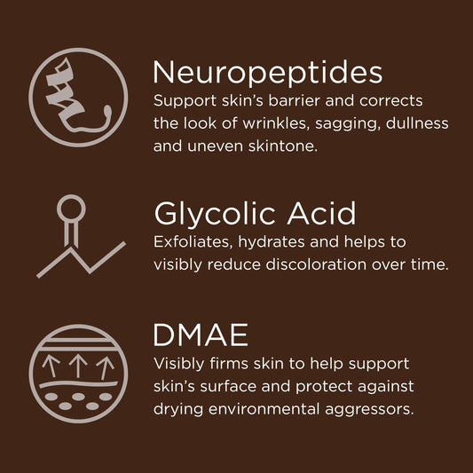 Hidratante reafirmante con neuropéptidos Perricone MD - Producto de lujo