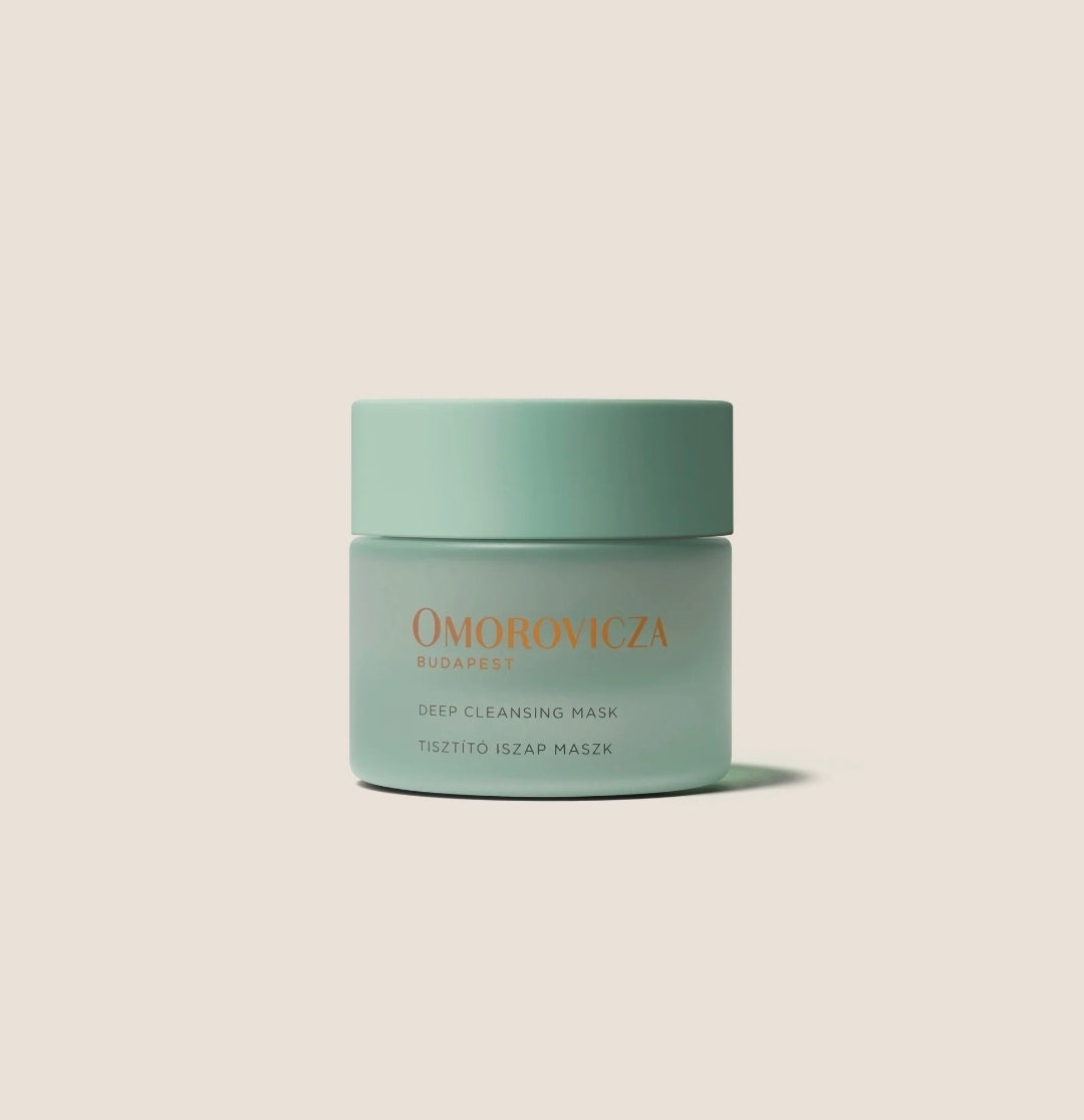 Omorovicza Deep Cleansing Mask - Remineralizes skin, draws out impurities, restores skin equilibrium