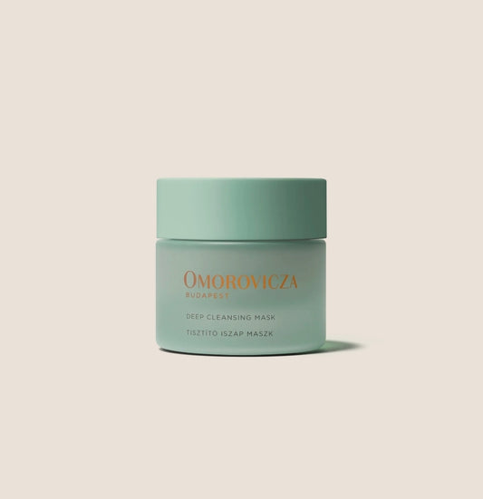 Omorovicza Deep Cleansing Mask - Remineralizes skin, draws out impurities, restores skin equilibrium