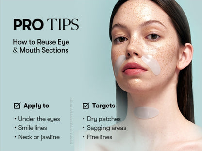 VT COSMETICS PDRN Hydrogel Mask - Intensive Nourishing & Rejuvenating Overnight Mask, Skin Repair, Elasticity Boost, Hydrating & Plumping