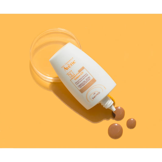 Avene Solaire UV Mineral Multi-Defense Tinted Fluid Sunscreen SPF 50+