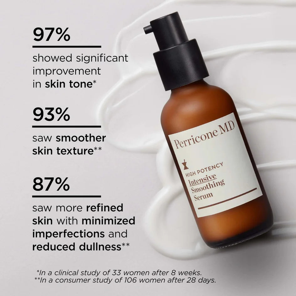 Perricone MD High Potency Intensive Smoothing Serum - 
Visibly smooths rough skin texture for a more refined, even-looking complexion
