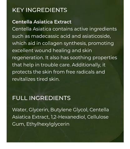SKIN1004 Madagascar Centella Ampoule - Serum 3.38oz - Redness and Irritation Relief