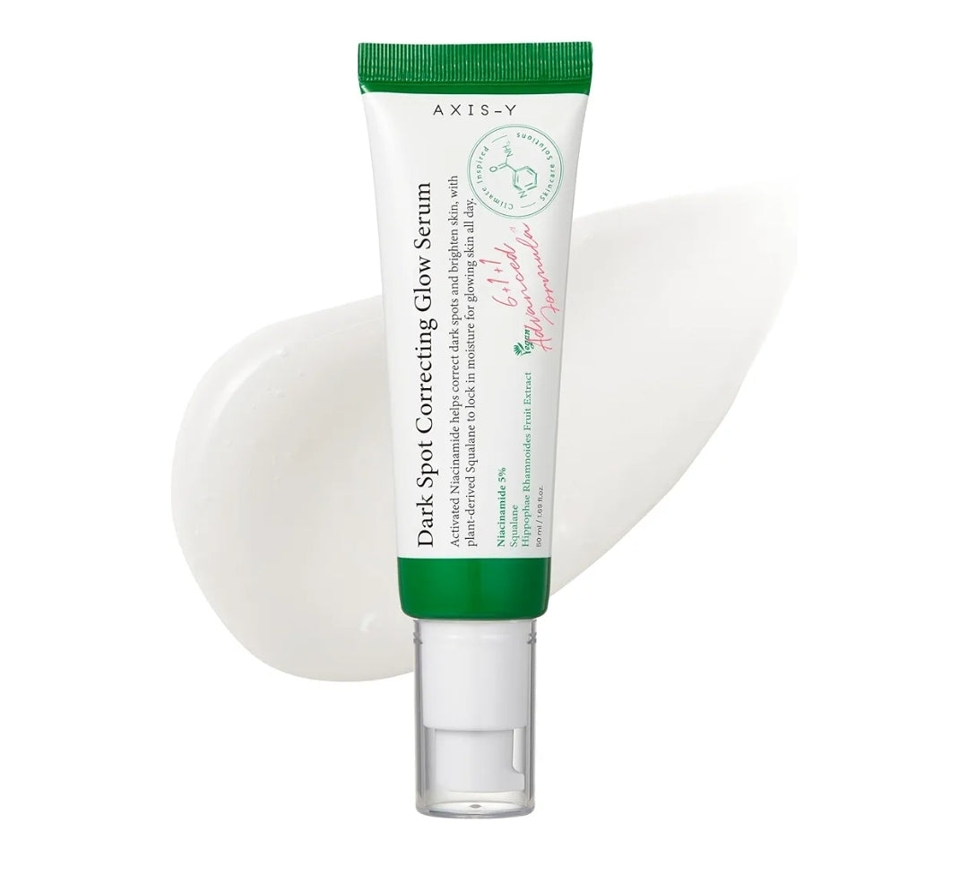 AXIS-Y Dark Spot Correcting Glow Serum - 5% Niacinamide Dark Spot Remover For Face - Vegan, Niacinamide Serum