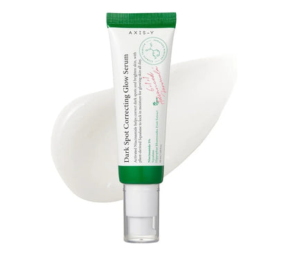 AXIS-Y Dark Spot Correcting Glow Serum - 5% Niacinamide Dark Spot Remover For Face - Vegan, Niacinamide Serum