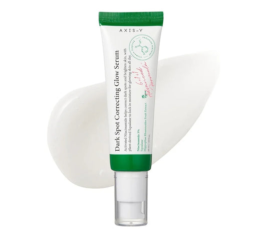 AXIS-Y Dark Spot Correcting Glow Serum - 5% Niacinamide Dark Spot Remover For Face - Vegan, Niacinamide Serum