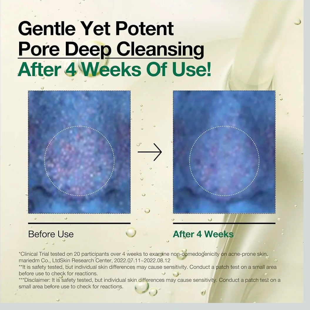 Aceite limpiador de poros Anua Heartleaf - Aceite limpiador facial, removedor de puntos negros y maquillaje