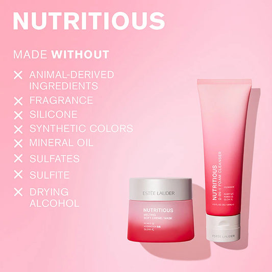 Mascarilla limpiadora/purificadora nutritiva 2 en 1 de Estée Lauder: minimiza los poros y aporta luminosidad a la piel.