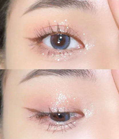 xixi - Glitter Mud Eyeshadow - Eye glitter in a long-lasting, non-irritating water-based formula adds glamor and dazzle to your look.