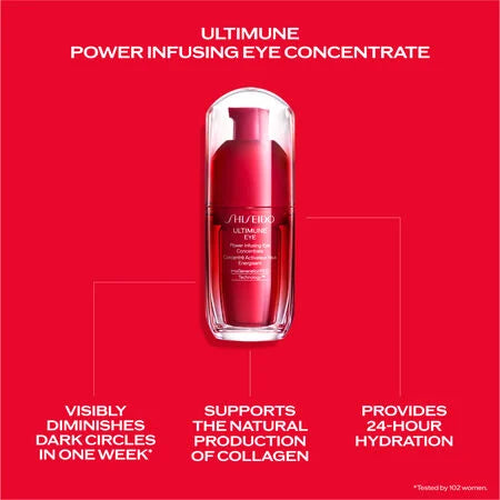 Shiseido Ultimune Power Infusing Eye Serum - Prevent signs of aging such as dryness, visible wrinkles