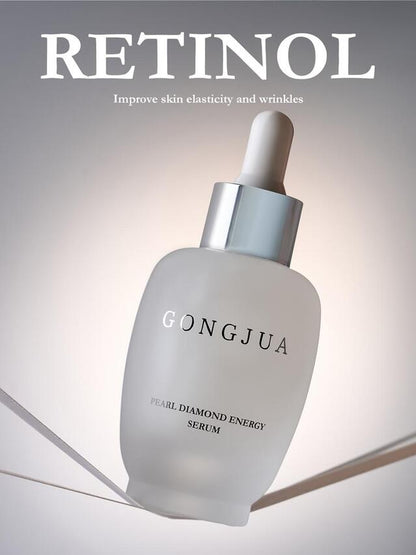 Gongjua Pearl Diamond Glow Energy Serum - With Pearl Extract - Premium Korean Brand, Highly Effective Skin Brightening, Anti-aging, and Skin Regeneration