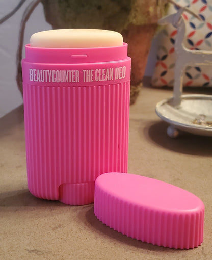 BeautyCounter The Clean Deo Deodorant - Clean Rose - Neutralizes odor and absorbs sweat