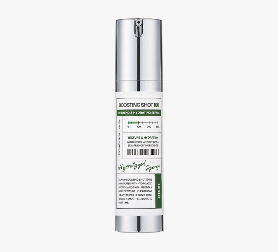 The Skin627 Boosting Shot 100 - Is a skin booster treatment designed to improve your skin from within