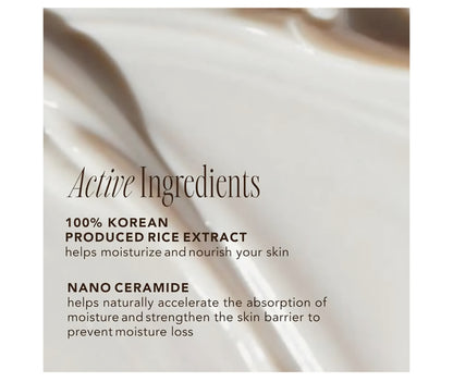 Crema hidratante con ceramidas de arroz de The Face Shop